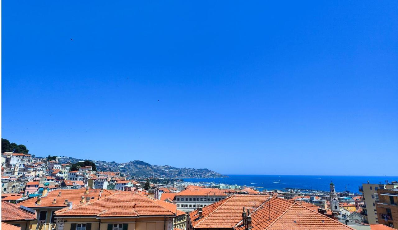 Matty'S Home - Center - Sea View - Free Parking - Strategic Area 圣雷默 外观 照片